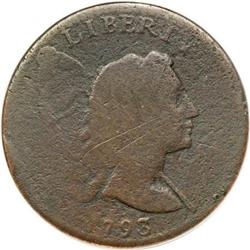 1793 1C Liberty Cap Good 4 ANACS