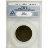Image 3 : 1793 1C Liberty Cap Good 4 ANACS