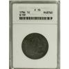 Image 1 : 1794 1C Head of 1794 Fine 15 ANACS S-59