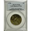 Image 3 : 1794 1C Head of 1794 VF20 PCGS S-22
