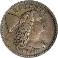 1794 1C Head of 1794 VF30 PCGS