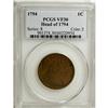 Image 3 : 1794 1C Head of 1794 VF30 PCGS