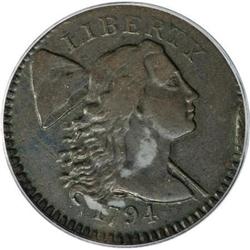 1794 1C Head of 1795 VF35 PCGS