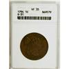 Image 3 : 1794 1C S-31 VF35 ANACS