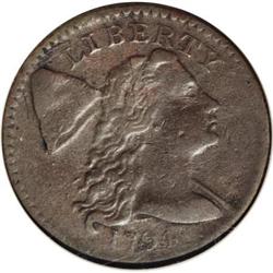 1794 1C Head of 1794 XF40 NGC
