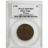 Image 3 : 1795 1C Plain Edge MS63 Brown PCGS