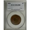 Image 1 : 1818 1C MS63 Red and Brown PCGS
