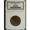 Image 1 : 1819 1C Small Date MS63 Brown NGC
