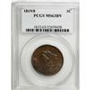 Image 3 : 1819/8 1C MS63 Brown PCGS