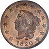 Image 1 : 1820 1C Large Date MS65 Red PCGS