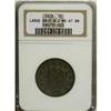 Image 3 : 1828 1C Large Narrow Date MS61 Brown NGC