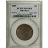 Image 3 : 1839 1C Silly Head MS65 Red and Brown PCGS
