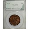 Image 3 : 1850 1C MS65 Red PCGS