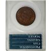 Image 2 : 1855 1C Slanting 5s MS65 Red and Brown PCGS.