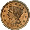 Image 1 : 1856 1C Upright 5 MS65 Red NGC