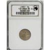 Image 1 : 1857 1C MS64 NGC
