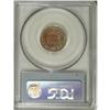Image 2 : 1858 1C Small Letters MS64 PCGS