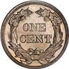 Image 2 : 1858 1C Small Letters MS65 PCGS