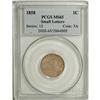 Image 3 : 1858 1C Small Letters MS65 PCGS