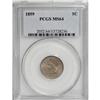 Image 1 : 1859 1C MS64 PCGS