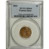 Image 1 : 1860 1C Pointed Bust MS64 PCGS