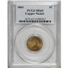 Image 1 : 1864 1C Copper-Nickel MS65 PCGS