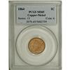 Image 1 : 1864 1C Copper-Nickel MS65 PCGS