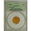 Image 3 : 1864 1C L On Ribbon MS65 Red PCGS