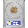 Image 2 : 1866 1C MS64 Red PCGS