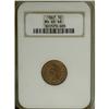 Image 1 : 1867 1C MS65 Red and Brown NGC