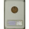 Image 2 : 1867 1C MS65 Red and Brown NGC