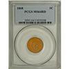 Image 1 : 1868 1C MS64 Red PCGS