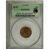 Image 1 : 1870 1C MS65 Red and Brown PCGS Eagle Eye
