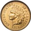 Image 1 : 1871 1C MS64 Red NGC