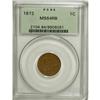 Image 1 : 1872 1C MS64 Red and Brown PCGS
