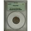 Image 1 : 1874 1C MS64 Red and Brown PCGS