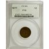 Image 1 : 1877 1C Fine 15 PCGS