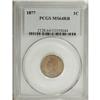 Image 3 : 1877 1C MS64 Red and Brown PCGS