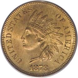 1878 1C MS66 Red PCGS