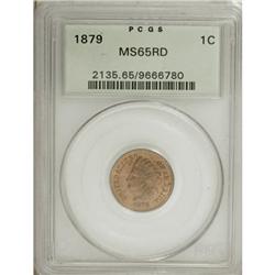 1879 1C MS65 Red PCGS