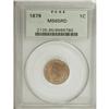 Image 1 : 1879 1C MS65 Red PCGS