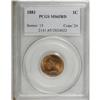Image 1 : 1881 1C MS65 Red PCGS