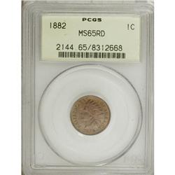 1882 1C MS65 Red PCGS