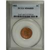 Image 3 : 1883 1C MS66 Red PCGS