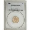 Image 1 : 1885 1C MS65 Red PCGS