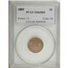 Image 1 : 1885 1C MS65 Red PCGS