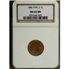 Image 3 : 1886 1C Type Two MS65 Red and Brown NGC