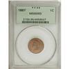Image 1 : 1887 1C MS65 Red PCGS