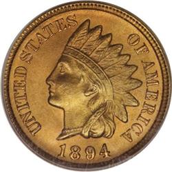 1894 1C MS66 Red PCGS