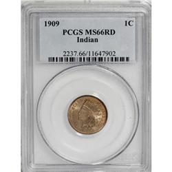 1909 1C MS66 Red PCGS